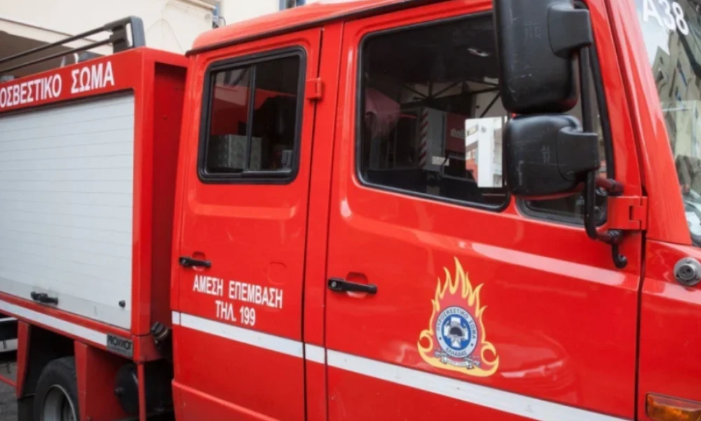 Ένας νεκρός εξαιτίας φωτιάς στο χωριό Βαχός στη Λακωνία